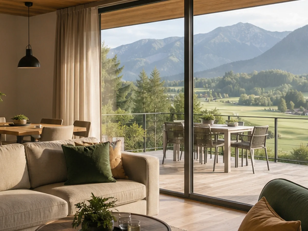 Wohnung mit Terrasse in einer österreichischen Golfregion